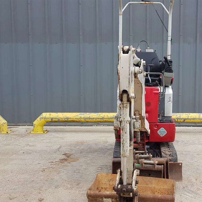 1T Excavator Takeuchi TB210 2017 (Hybrid)